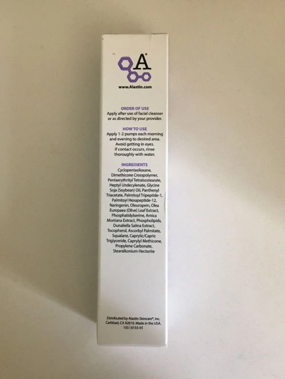 2 PACK Alastin Skincare Regenerating Skin Nectar 1 fl oz / 29.6 ml New In Box